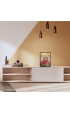 Maa Lakshmi Laminated Photo - 9x11 Inches, Divine Blessings for Home & Office and Temple Decoration