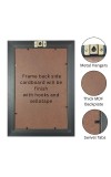 Divine Kali Maa Photo Frame - 12x16 Inches, Brown Wooden Frame for Home, Office & Temple Decoration