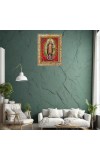Jai Maa Kali Digital Print Photo 8.7x10.7 inches (I6120) - Vibrant Religious Wall Art for Home or Office Decor.