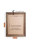 Ram Darbar Big Photo Frame - 20x24 Inches for Home & Office Decoration