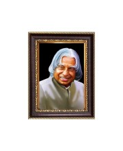 Doctor Abdul Kalam Digital Print Photo 6.7x8.7 inches - Vibrant Religious Wall Art for Home or Office Decor.