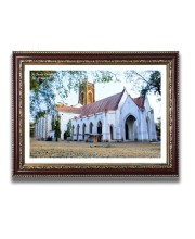 All Saints Cathedral Church Photo Frame, Beautiful Elegant Framed Wall Art of Iconic Cathedral