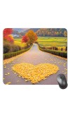 Customized Beautiful View Picture Sublimation Mouse Pad | 8 X 7.5 Inch | Smooth Cloth Surface | Non-Slip Rubber Base | Personalized Mousepad for Laptop & Desktop (F17375)