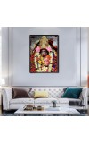 Tara Laminated Photo - 5x7 Inches, Divine Blessings for Home & Office and Temple Decoration