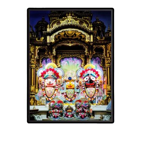 Sri Jagannath Maha Pravu Laminated Photo (7x9 Inches Without glass) Divine Blessings for Table and Walls,Home & Office and Temple Decoration Sri Jagannath Maha Pravu Laminated Photo (7x9 Inches Without glass) Divine Blessings for Table and Walls,Home & Office and Temple Decoration