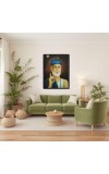 Kabir Das Laminated Photo (11x13 Inches Without glass) Divine Blessings for Table and Walls,Home & Office and Temple Decoration