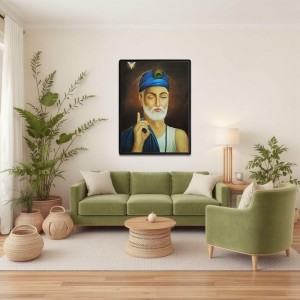 Kabir Das Laminated Photo (7x9 Inches Without glass) Divine Blessings for Table and Walls,Home & Office and Temple Decoration Kabir Das Laminated Photo (7x9 Inches Without glass) Divine Blessings for Table and Walls,Home & Office and Temple Decoration