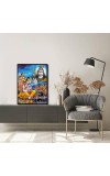 Rama Worshipped Shiva Laminated Photo - 7x9 Inches, Divine Blessings for Home & Office and Temple Decoration
