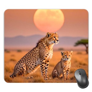 Customized Wild Animals Picture Sublimation Mouse Pad | 8 X 7.5 Inch | Smooth Cloth Surface | Non-Slip Rubber Base | Personalized Mousepad for Laptop & Desktop (F17338) Customized Wild Animals Picture Sublimation Mouse Pad | 8 X 7.5 Inch | Smooth Cloth Surface | Non-Slip Rubber Base | Personalized Mousepad for Laptop & Desktop (F17338)