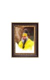 Shri Premanand Govind Sharan Digital Print Photo 6.7x8.7 inches - Vibrant Religious Wall Art for Home, Office and Temple Decor.