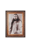 Sri Paramahansa Yogananda Color Photo 10x14 Inch - Vibrant Religious Wall Art for Home or Office Decor.