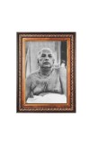 Sri Anukul Chandra Thakur Color Photo 10x14 Inch - Vibrant Religious Wall Art for Home or Office Decor.