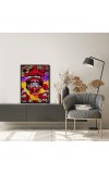 Tara Ma Laminated Photo - 7x9 Inches, Divine Blessings for Home & Office and Temple Decoration