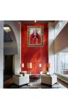 Maa Tara Digital Print Photo 6.7x8.7 inches - Vibrant Religious Wall Art for Home or Office Decor.