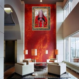 Maa Tara Digital Print Photo 12.7x14.7 inches (I6134) - Vibrant Religious Wall Art for Home or Office Decor.