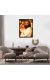 Ravi Shankar Laminated Photo - 5x7 Inches, Divine Blessings for Home & Office and Temple Decoration