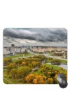 Customized Serene View Nature Picture Sublimation Mouse Pad | 8 X 7.5 Inch | Smooth Cloth Surface | Non-Slip Rubber Base | Personalized Mousepad for Laptop & Desktop (F17424)