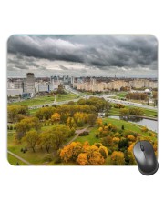 Customized Serene View Nature Picture Sublimation Mouse Pad | 8 X 7.5 Inch | Smooth Cloth Surface | Non-Slip Rubber Base | Personalized Mousepad for Laptop & Desktop (F17424)