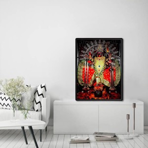 Dakshineswar Kali Laminated Photo - 11x13 Inches, Divine Blessings for Home & Office and Temple Decoration Dakshineswar Kali Laminated Photo - 11x13 Inches, Divine Blessings for Home & Office and Temple Decoration