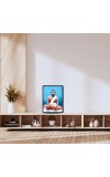 Ramakrishna Paramahansa Laminated Photo - 5x7 Inches, Divine Blessings for Home & Office and Temple Decoration
