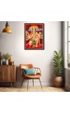 Panchamukhi Hanuman Laminated Photo - 5x7 Inches, Divine Blessings for Home & Office and Temple Decoration