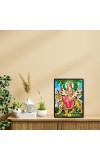 Durga Laminated Photo - 5x7 Inches, Divine Blessings for Home & Office and Temple Decoration