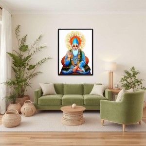 Kabir Das Laminated Photo - 7x9 Inches, Divine Blessings for Home & Office and Temple Decoration