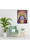 Maa Kali Laminated Photo (13x15 Inches Without glass) Divine Blessings for Table and Walls,Home & Office and Temple Decoration