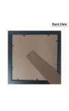 Hitech Ratan Tata photo Frame for Room, Office, Study Desk, Decor (Tabletop, Square – 10.10 x 10.10 inches Frame, Black)