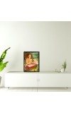 Tulsidas Laminated Photo - 5x7 Inches, Divine Blessings for Home & Office and Temple Decoration