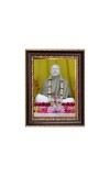 Sri Ramkrishna Digital Print Photo 6.7x8.7 inches - Vibrant Religious Wall Art for Home, Office and Temple Decor.