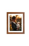 Mother and Child Colored Photograph |Heartwarming Wall Art | Perfect for Home or Nursery