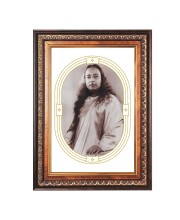 Sri Paramahansa Yogananda Color Photo 10x14 Inch - Vibrant Religious Wall Art for Home or Office Decor.
