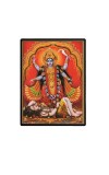 Kali Laminated Photo - 5x7 Inches, Divine Blessings for Home & Office and Temple Decoration