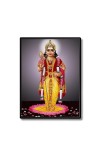 Kartikeya Laminated Photo - 11x13 Inches, Divine Blessings for Home & Office and Temple Decoration