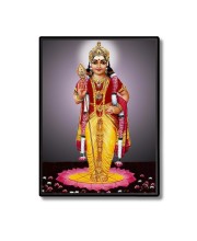 Kartikeya Laminated Photo - 11x13 Inches, Divine Blessings for Home & Office and Temple Decoration