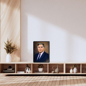 Ratan Tata Laminated Photo (7x9 Inches Without glass) Divine Blessings for Table and Walls,Home & Office and Temple Decoration Ratan Tata Laminated Photo (7x9 Inches Without glass) Divine Blessings for Table and Walls,Home & Office and Temple Decoration