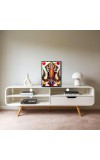 Kali Laminated Photo - 5x7 Inches, Divine Blessings for Home & Office and Temple Decoration