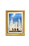 Our Lady of Dolours Church Church Photo Frame, Beautiful Elegant Framed Wall Art of Iconic Cathedral