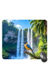 Customized Beautiful River View Picture Sublimation Mouse Pad | 8 X 7.5 Inch | Smooth Cloth Surface | Non-Slip Rubber Base | Personalized Mousepad for Laptop & Desktop (F17323)