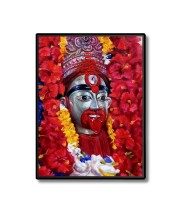 Tara Ma Laminated Photo - 5x7 Inches, Divine Blessings for Home & Office and Temple Decoration