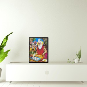 Valmiki Laminated Photo (11x13 Inches Without glass) Divine Blessings for Table and Walls,Home & Office and Temple Decoration Valmiki Laminated Photo (11x13 Inches Without glass) Divine Blessings for Table and Walls,Home & Office and Temple Decoration