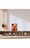 Swami Narayan Laminated Photo - 13x15 Inches, Divine Blessings for Home & Office and Temple Decoration