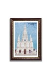 San Thomas Basilica Church Photo Frame, Beautiful Elegant Framed Wall Art of Iconic Cathedral