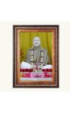 Sri Ramkrishna Color Photo 10x14 Inch - Vibrant Religious Wall Art for Home or Office Decor.