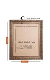 Ram Darbar Big Photo Frame - 16x20 Inches for Home & Office Decoration