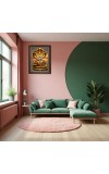 Lord vishnu Digital Print Photo 6.7x8.7 inches (I6097) - Vibrant Religious Wall Art for Home or Office Decor.