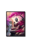 Buddha Laminated Photo - 7x9 Inches, Divine Blessings for Home & Office and Temple Decoration