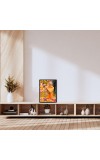 Swami Narayan Laminated Photo - 5x7 Inches, Divine Blessings for Home & Office and Temple Decoration
