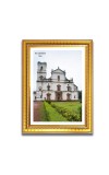 Se Cathedral Church Photo Frame, 10x14 Inches Beautiful Elegant Framed Wall Art of Iconic Cathedral